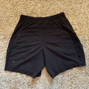 Lululemon Pace Breaker Men’s Black Athletic Shorts Size M